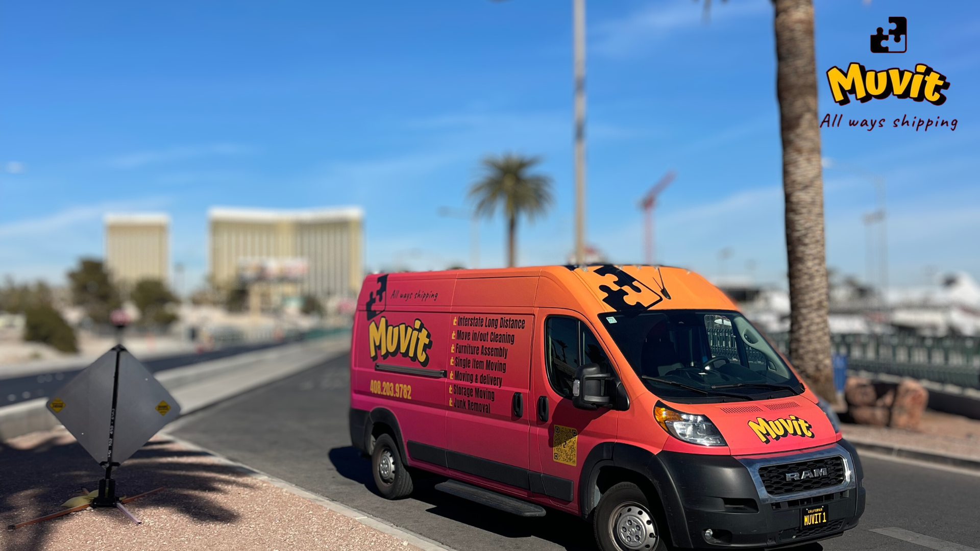 Professional movers in California