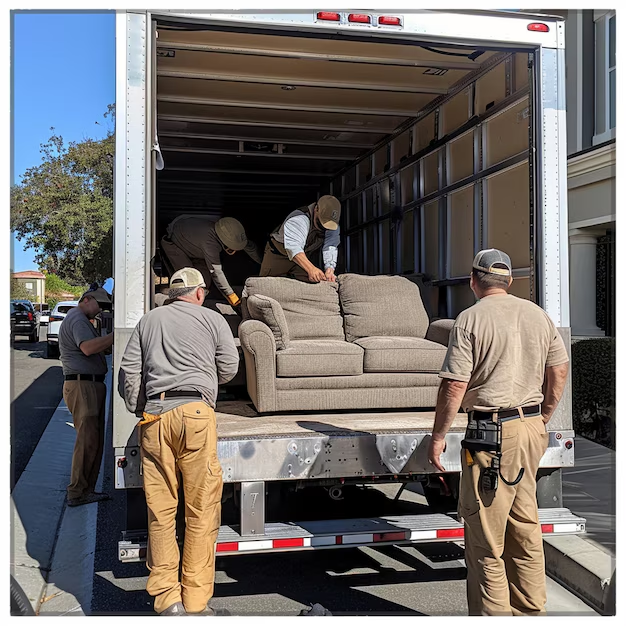 Furniture moving in California