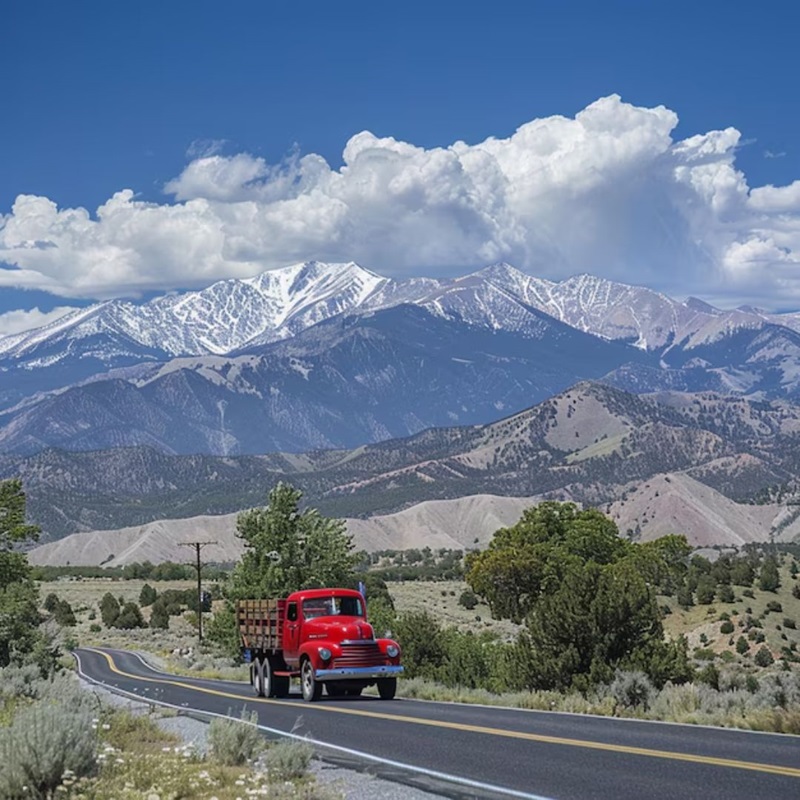 Interstate moving California