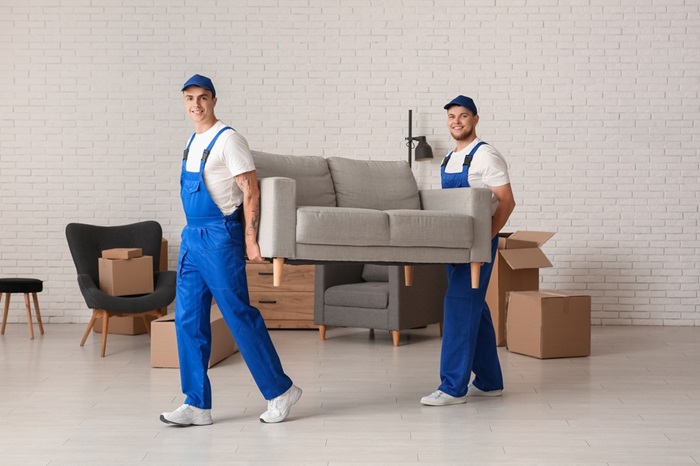 Movers in California