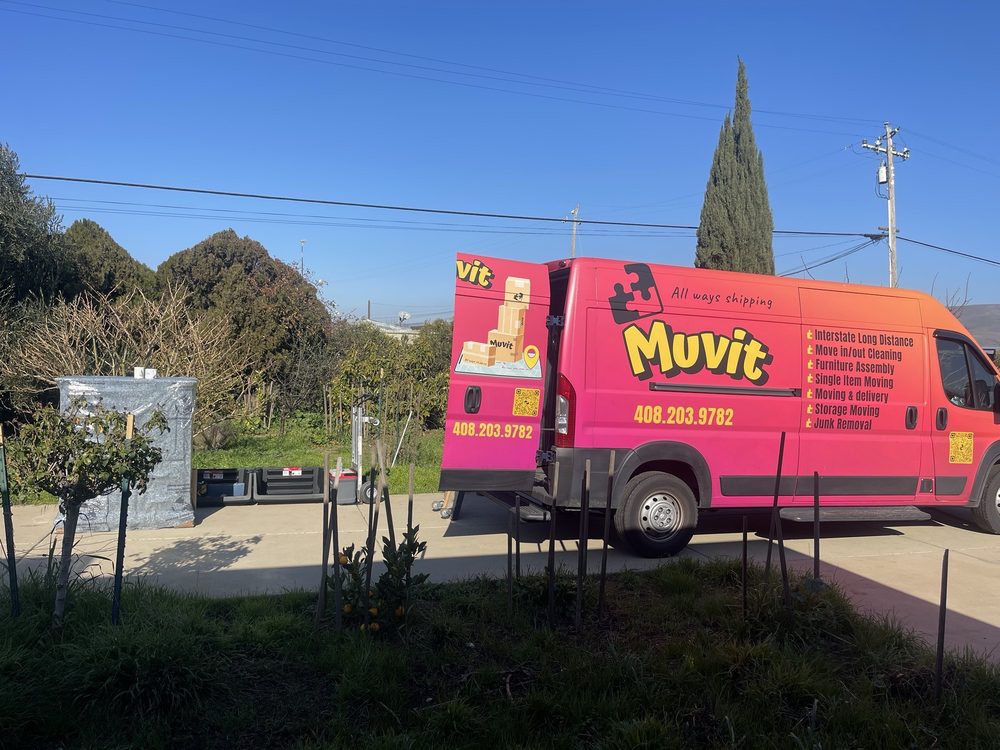 Home Movers in Santa Clara