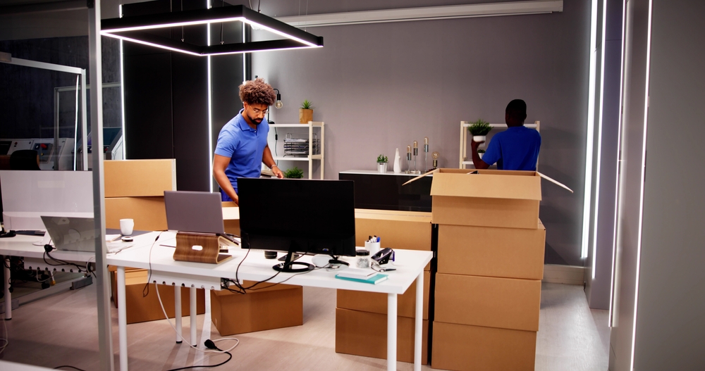Office moving company in Santa Clara