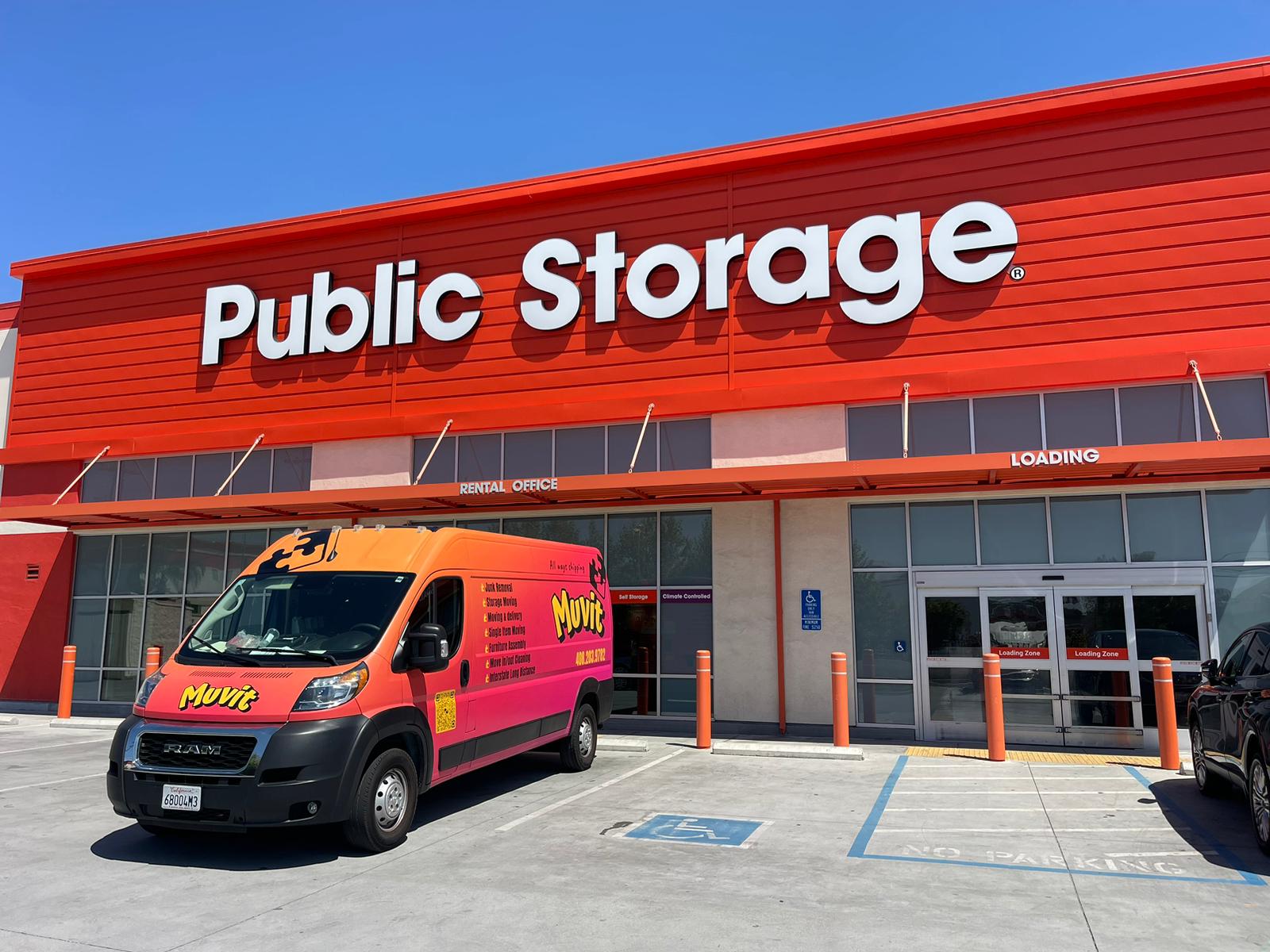 Best movers in Santa Clara