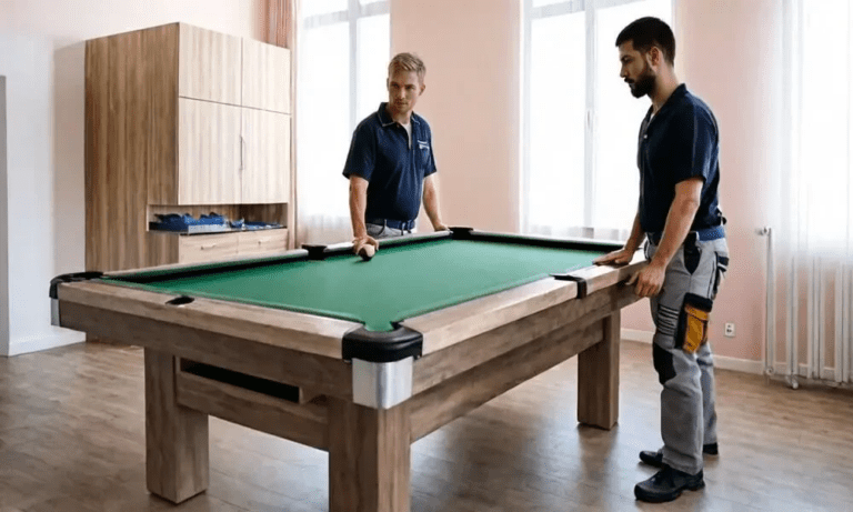 Why You Should Hire Professional Pool Table Movers in Santa Clara