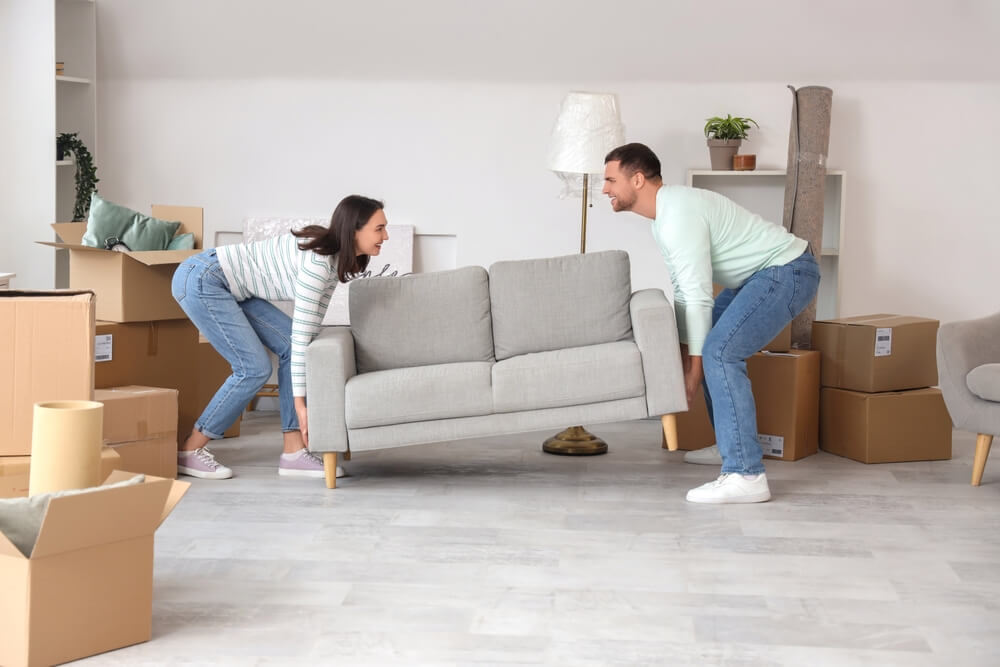 Residential Movers in San Francisco