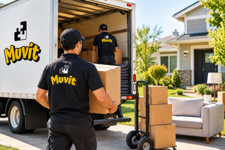 How to Choose Reliable Residential Moving Services in San Jose | Muvit